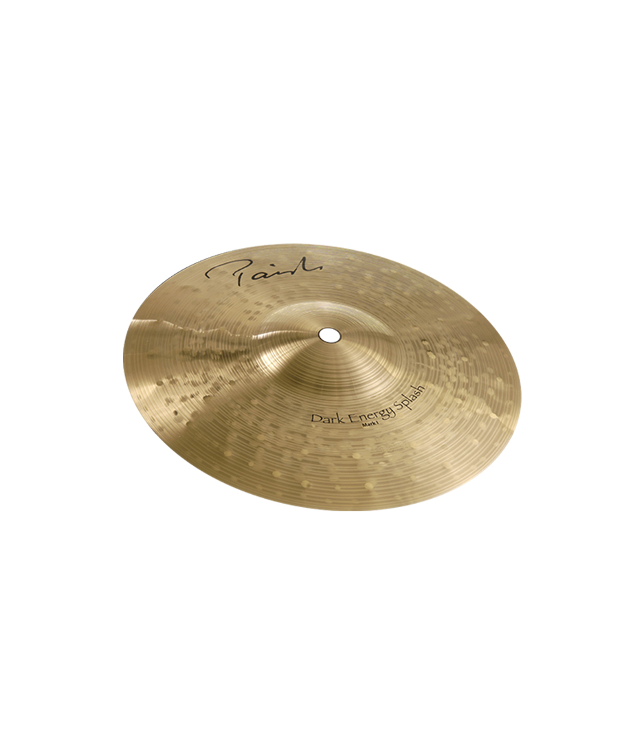  Paiste 10" Signature Dark Energy Splash MK1